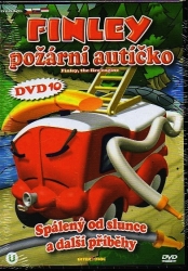 Finley - požární autíčko 10, DVD 