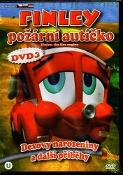 Finley - požární autíčko - DVD 3