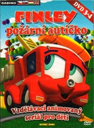 Finley - požární autíčko 3-4, DVD 