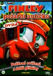 Finley - požární autíčko 4, DVD 