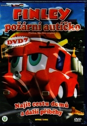 Finley - požární autíčko 7, DVD 