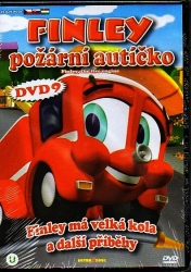 Finley - požární autíčko 9, DVD 