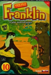 Franklin a jeho dobrodružství 10, DVD