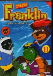 Franklin a jeho dobrodružství 11, DVD