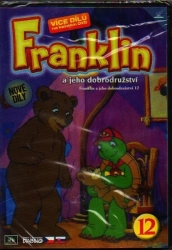 Franklin a jeho dobrodružství 12, DVD