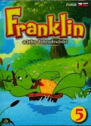 Franklin a jeho dobrodružství 5, DVD