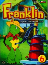 Franklin a jeho dobrodružství 6, DVD