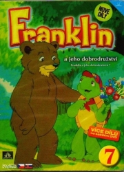 Franklin a jeho dobrodružství 7, DVD
