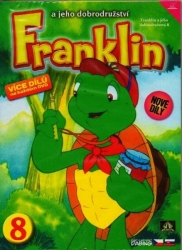 Franklin a jeho dobrodružství 8, DVD