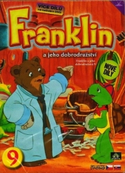 Franklin a jeho dobrodružství 9, DVD