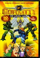 Gormiti 10, DVD