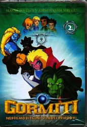 Gormiti 2, DVD