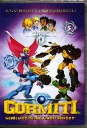 Gormiti 5,  DVD