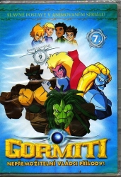 Gormiti 7, DVD