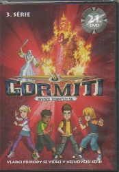 Gormiti - Invaze temných sil, 3. série - 21, DVD