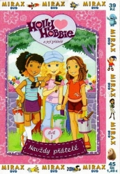 Holly Hobbie a její přátelé - Navždy přátelé1, DVD 