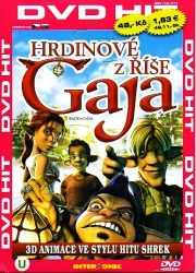 Hrdinové z říše Gaja, DVD