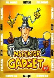 Inspektor Gadget 10, DVD