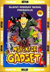 Inspektor Gadget 5, DVD