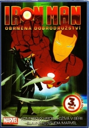 Iron Man - Obrněná dobrodružství 3, DVD