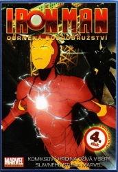 Iron Man - Obrněná dobrodružství 4, DVD