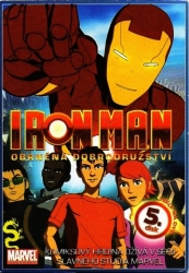 Iron Man - Obrněná dobrodružství 5, DVD