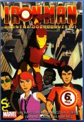 Iron Man - Obrněná dobrodružství 6, DVD