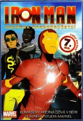 Iron Man - Obrněná dobrodružství 7, DVD