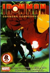 Iron Man - Obrněná dobrodružství 8, DVD