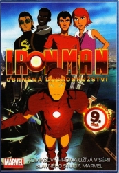 Iron Man - Obrněná dobrodružství 9, DVD