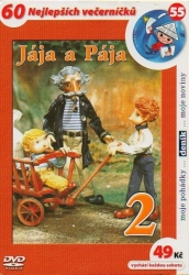 Jája a Pája 2, DVD