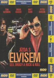 Jízda s Elvisem, DVD