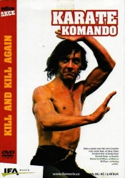 Karate komando, DVD