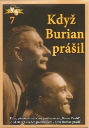 Když Burian prášil, DVD