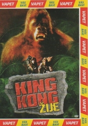 King Kong žije, DVD