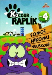 Kocour Raplík - disk 4, DVD