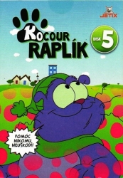 Kocour Raplík - disk 5, DVD