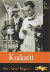 Krakatit, DVD