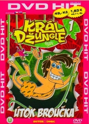 Král džungle 1 - Útok broučka, DVD