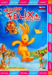 Králíček Felix a stroj času, DVD