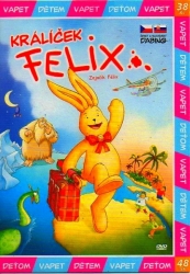 Králiček Felix, DVD