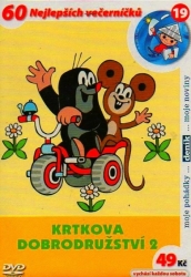 Krtkova dobrodružství 2, DVD