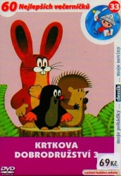 Krtkova dobrodružství 3, DVD