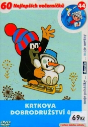 Krtkova dobrodružství 4, DVD