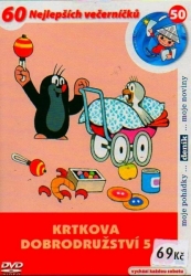 Krtkova dobrodružství 5, DVD