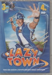 Lazy Town 4, DVD