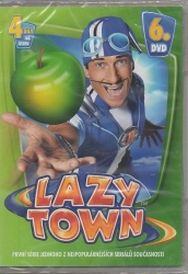 Lazy Town 6,  DVD