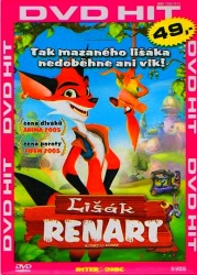 Lišák Renart, DVD