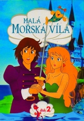 Malá mořská víla - disk 2, DVD