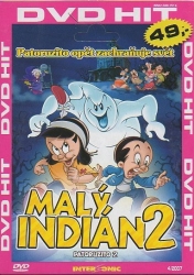 Malý indián Patoruzito 2, DVD
